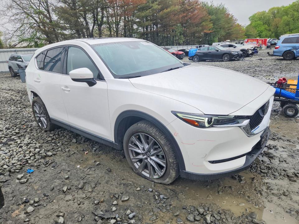 2021 Mazda Cx-5 მანქანა იყიდება აუქციონზე, vin: JM3KFBDM1M1493467, აუქციონის ნომერი: 51039306