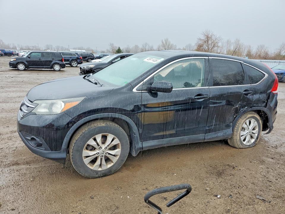 49911406 :رقم المزاد ، 2HKRM3H50EH001060 vin ، 2014 Honda Cr-v مزاد بيع