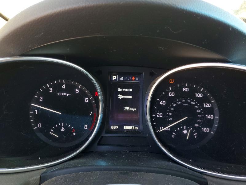48548386 :رقم المزاد ، KM8SR4HF3JU290870 vin ، 2018 Hyundai Santa Fe مزاد بيع