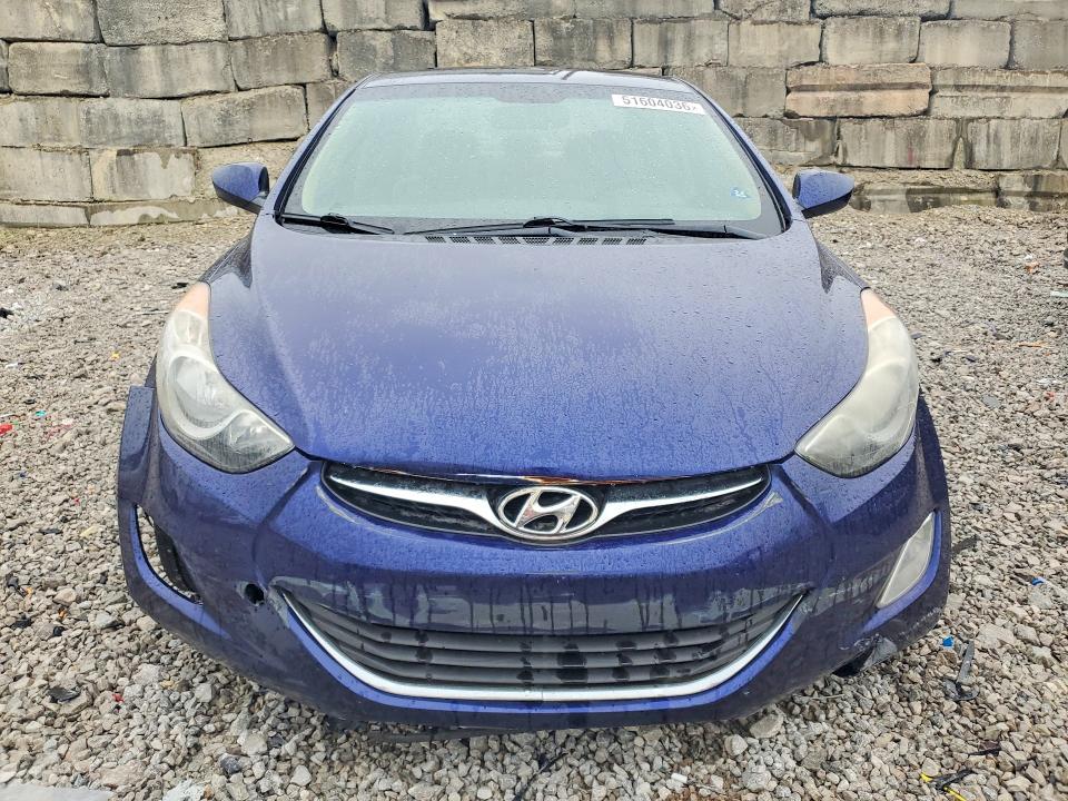 Aukcja sprzedaży 2013 Hyundai Elantra, vin: 5NPDH4AE7DH243311, numer aukcji: 51604036