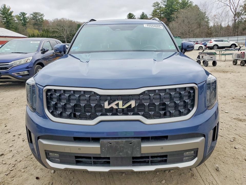 2023 Kia Telluride მანქანა იყიდება აუქციონზე, vin: 5XYP5DGC5PG359999, აუქციონის ნომერი: 49594666