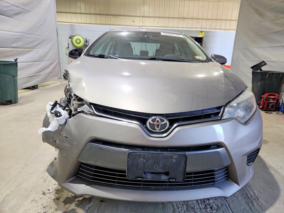 50800176 :رقم المزاد ، 2T1BURHE7GC745667 vin ، 2016 Toyota Corolla مزاد بيع