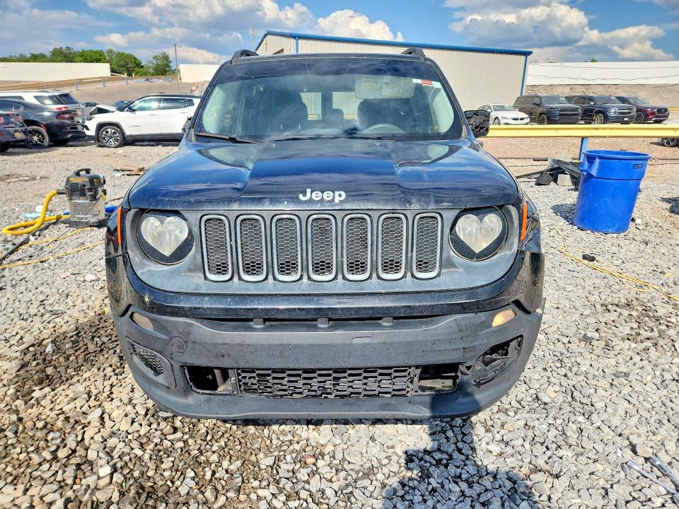 2017 Jeep Renegade მანქანა იყიდება აუქციონზე, vin: ZACCJAAB9HPF42106, აუქციონის ნომერი: 50112026
