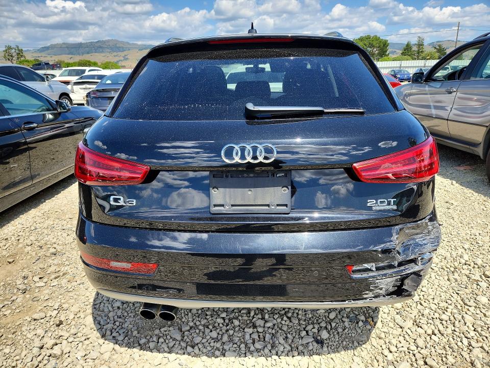 Продажа на аукционе авто 2017 Audi Q3, vin: WA1ECCFS2HR015866, номер лота: 50819386