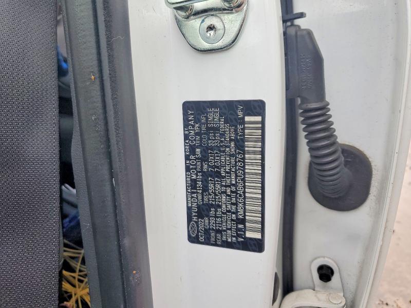 49330246 :رقم المزاد ، KM8K6CAB6PU978767 vin ، 2023 Hyundai Kona مزاد بيع