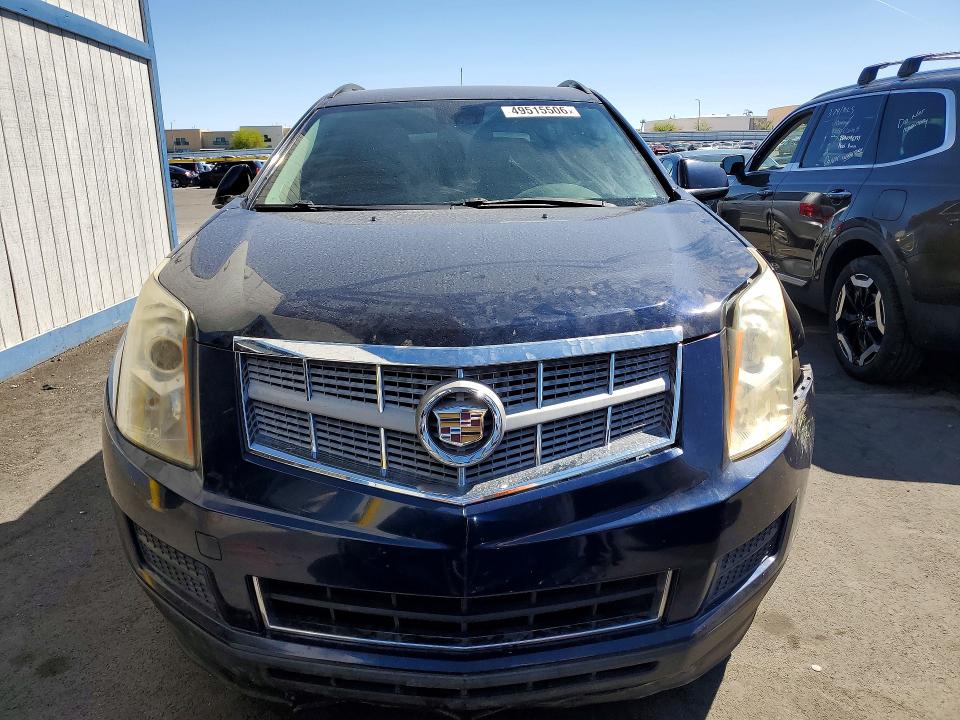 Aukcja sprzedaży 2010 Cadillac Srx, vin: 3GYFNGEY5AS587349, numer aukcji: 49515506