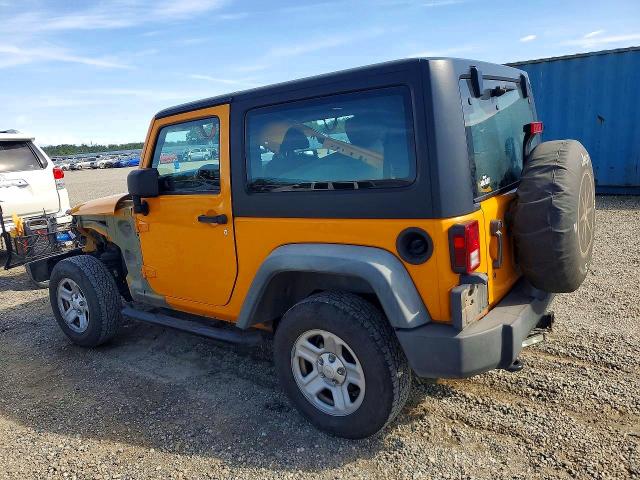 Aukcja sprzedaży 2012 Jeep Wrangler, vin: 1C4AJWAG5CL163083, numer aukcji: 50987526