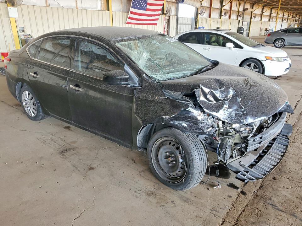 Aukcja sprzedaży 2014 Nissan Sentra, vin: 1N4AB7AP3EN855178, numer aukcji: 48971826