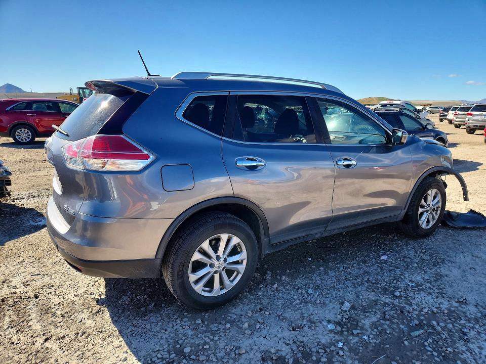 Продажа на аукционе авто 2016 Nissan Rogue, vin: KNMAT2MV7GP627034, номер лота: 48533916