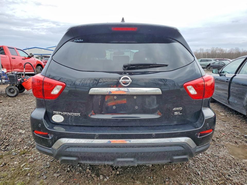 48742326 :رقم المزاد ، 5N1DR2MM3KC645724 vin ، 2019 Nissan Pathfinder مزاد بيع