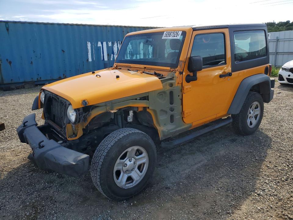 Aukcja sprzedaży 2012 Jeep Wrangler, vin: 1C4AJWAG5CL163083, numer aukcji: 50987526