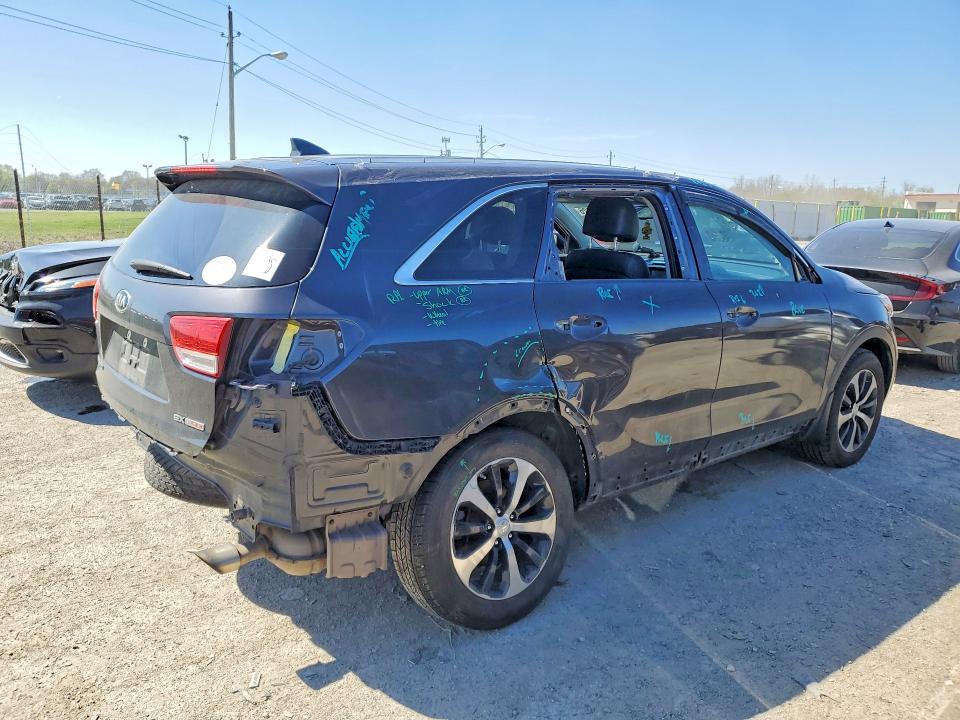 2017 Kia Sorento მანქანა იყიდება აუქციონზე, vin: 5XYPH4A19HG274325, აუქციონის ნომერი: 49223826