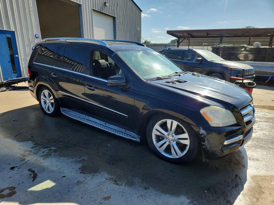 Aukcja sprzedaży 2012 Mercedes-benz Gl, vin: 4JGBF7BE8CA784530, numer aukcji: 49672586