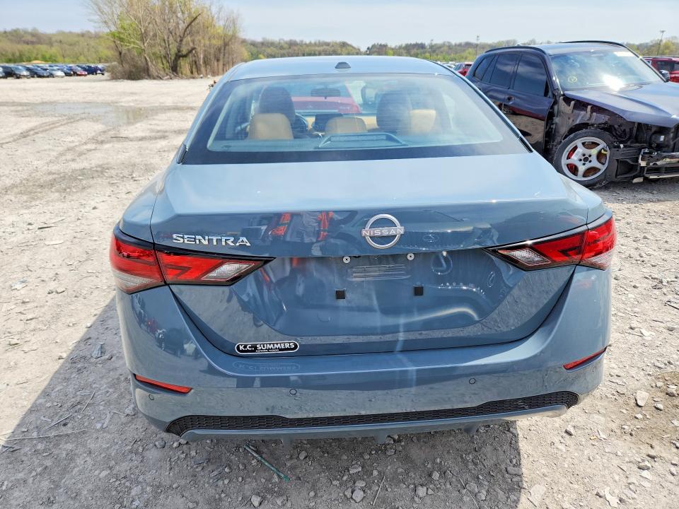 Продаж на аукціоні авто 2025 Nissan Sentra, vin: 3N1AB8CV2SY402134, номер лоту: 49073036