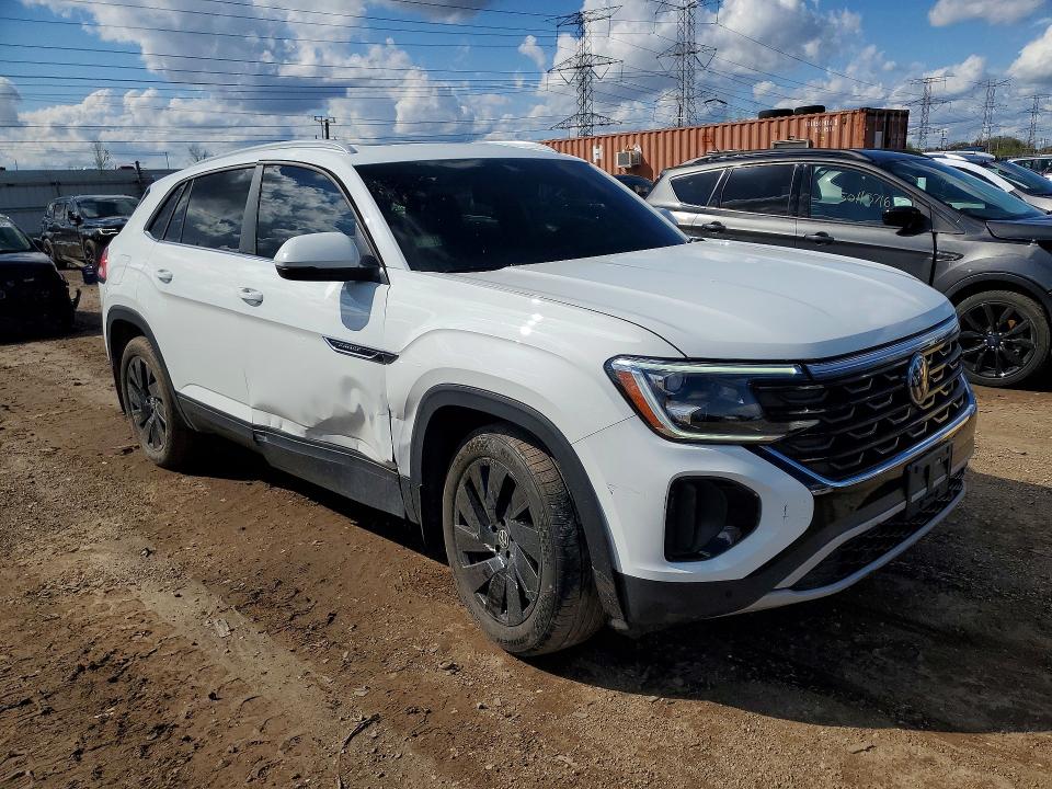 Продаж на аукціоні авто 2024 Volkswagen Atlas Cross Sport, vin: 1V2KE2CA1RC227749, номер лоту: 49862946