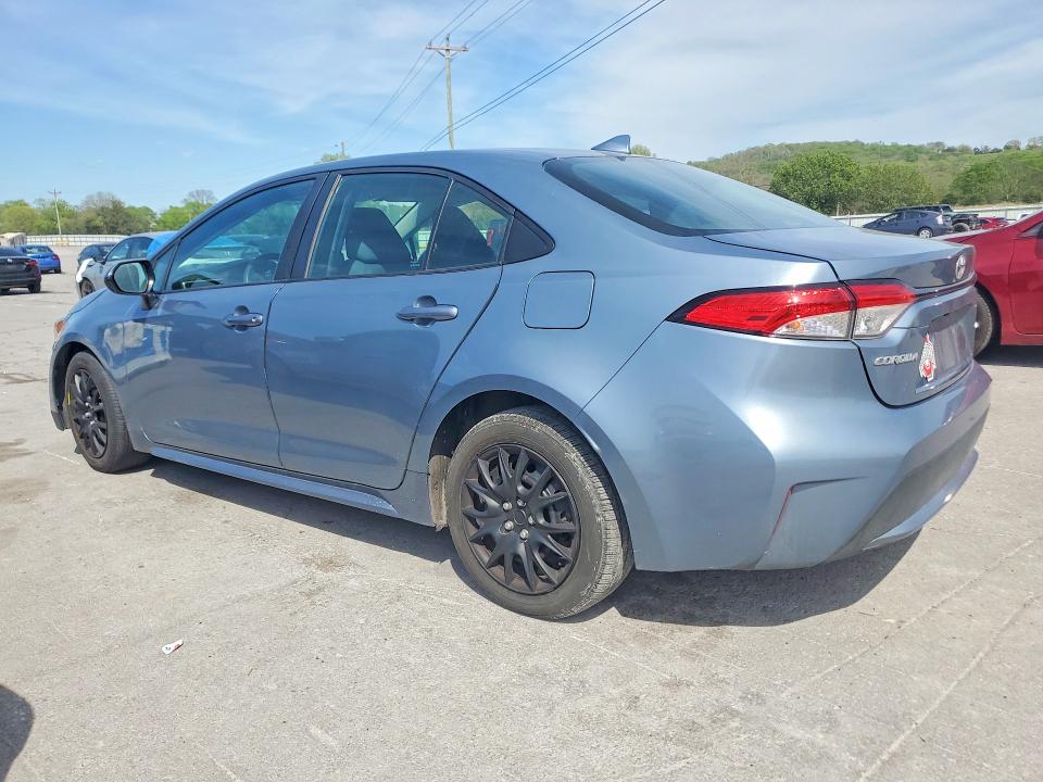 Продаж на аукціоні авто 2021 Toyota Corolla, vin: 5YFEPMAE9MP224429, номер лоту: 48226486