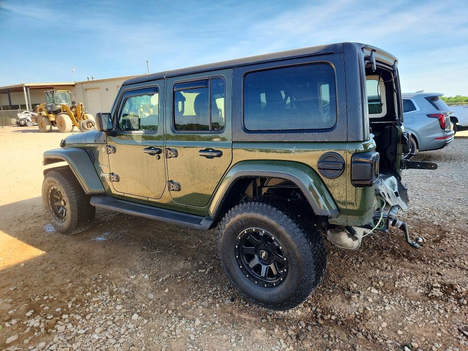 50086756 :رقم المزاد ، 1C4HJXEN6MW544745 vin ، 2021 Jeep Wrangler Unlimited مزاد بيع