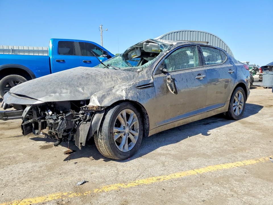 51297866 :رقم المزاد ، 5XXGM4A75DG170154 vin ، 2013 Kia Optima مزاد بيع