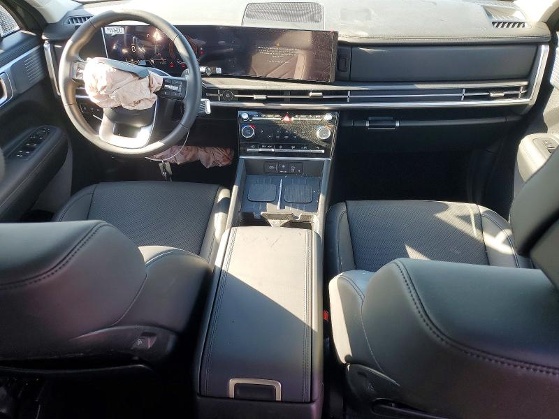 50005496 :رقم المزاد ، 5NMP24GL9SH136808 vin ، 2025 Hyundai Santa Fe مزاد بيع
