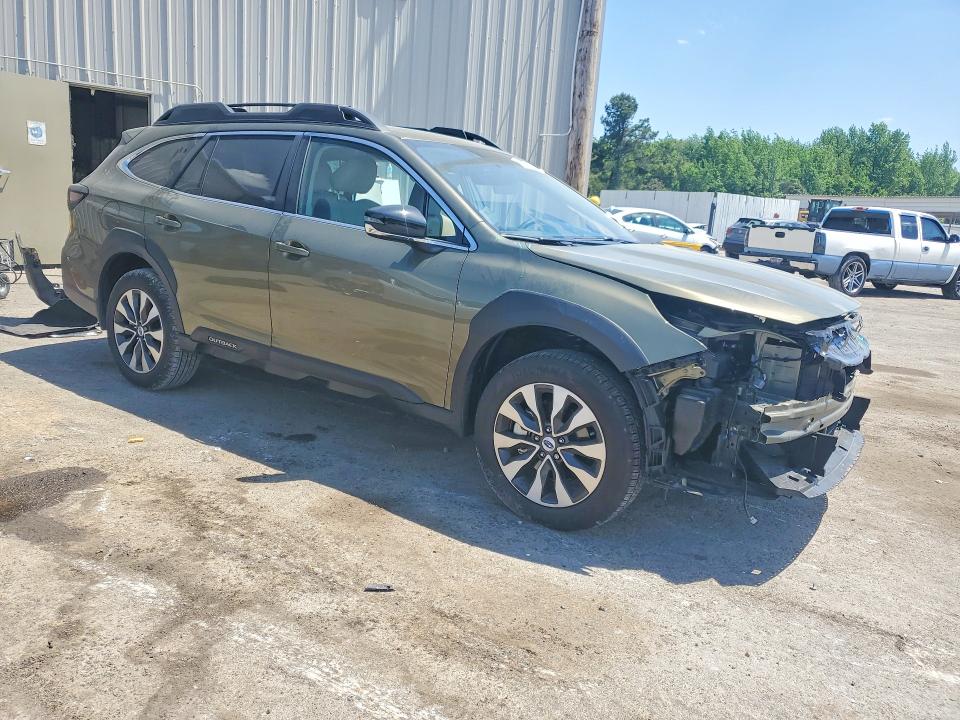 50600256 :رقم المزاد ، 4S4BTANC0S3331831 vin ، 2025 Subaru Outback مزاد بيع