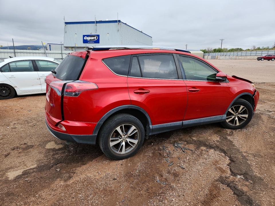 Aukcja sprzedaży 2017 Toyota Rav4, vin: JTMWFREV6HJ117976, numer aukcji: 51662636