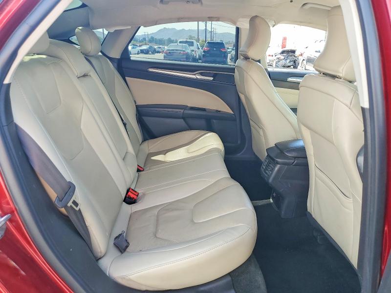 2016 Ford Fusion მანქანა იყიდება აუქციონზე, vin: 3FA6P0SU2GR304601, აუქციონის ნომერი: 50120456