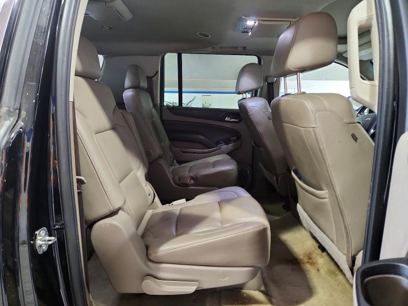 2018 Chevrolet Suburban მანქანა იყიდება აუქციონზე, vin: 1GNSKHKC5JR280849, აუქციონის ნომერი: 50629596