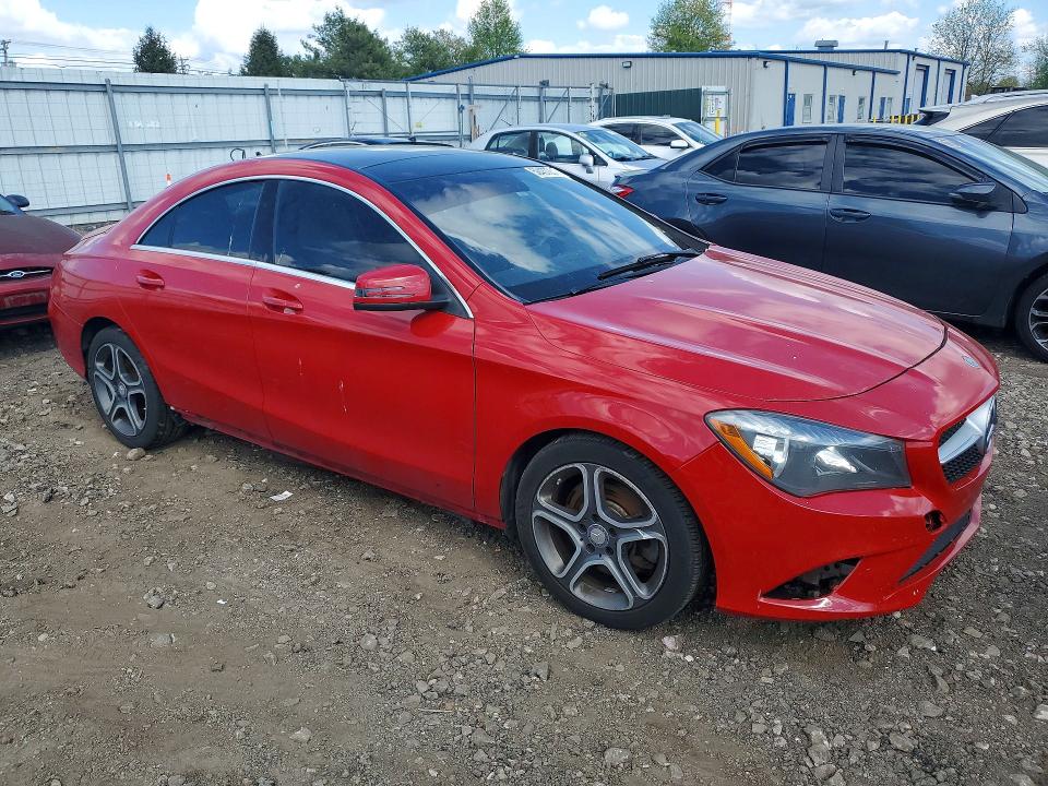 Aukcja sprzedaży 2014 Mercedes-benz Cla, vin: WDDSJ4GB5EN090055, numer aukcji: 50437206
