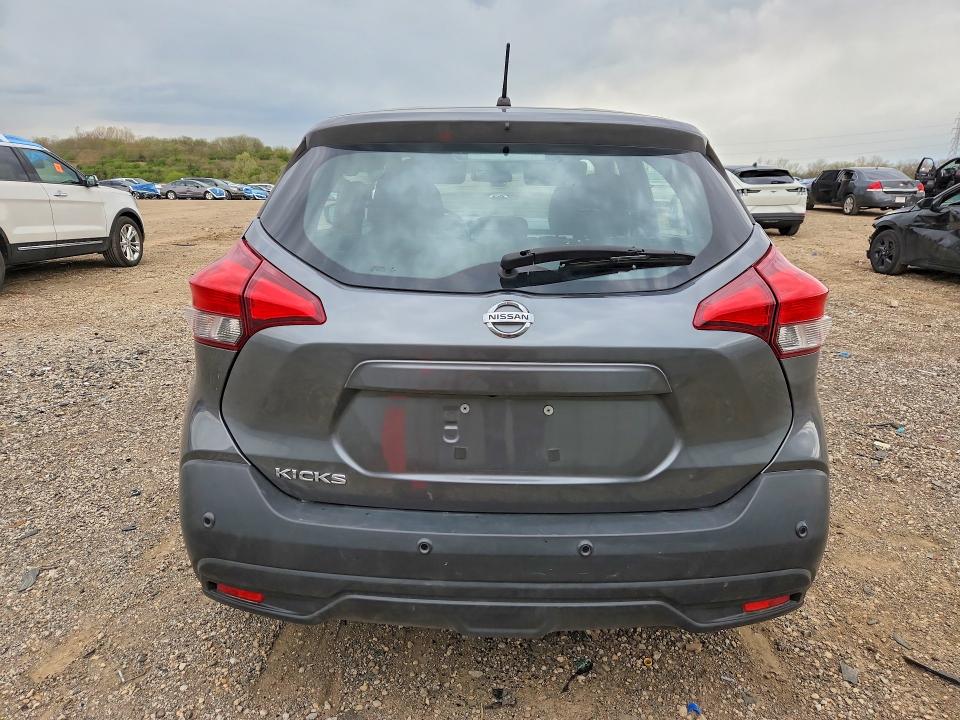 50785536 :رقم المزاد ، 3N1CP5BV7LL489571 vin ، 2020 Nissan Kicks مزاد بيع