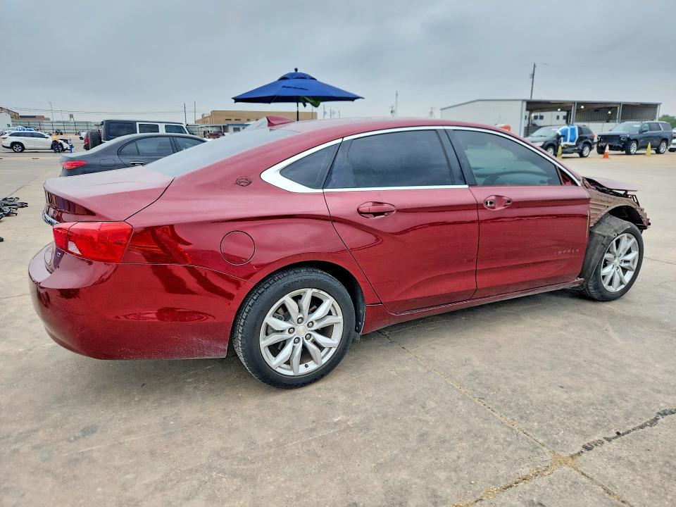 Продаж на аукціоні авто 2016 Chevrolet Impala, vin: 2G1115S3XG9198794, номер лоту: 51473436