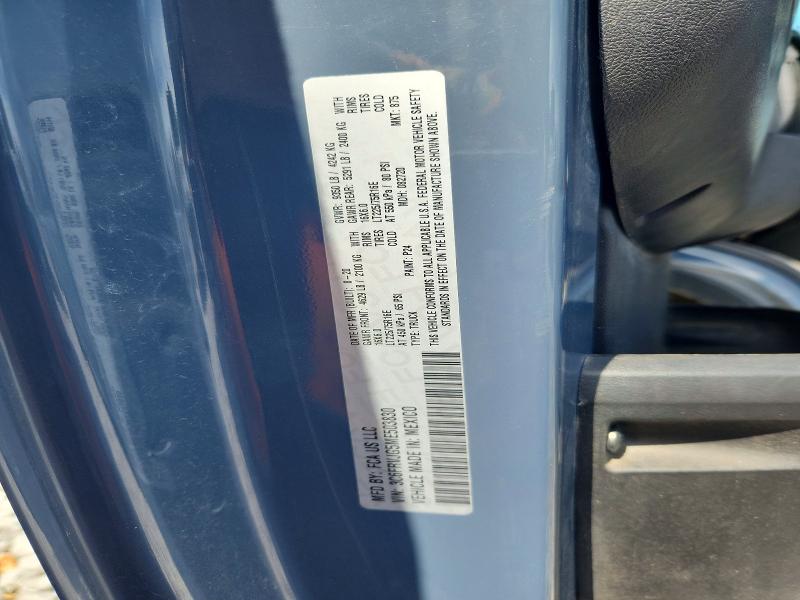 Продаж на аукціоні авто 2021 Ram Promaster 3500, vin: 3C6FRVJG5ME503830, номер лоту: 47230066