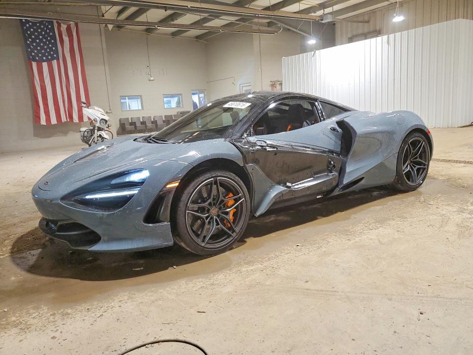 Продажа на аукционе авто 2018 Mclaren Automotive 720s, vin: SBM14DCA3JW001105, номер лота: 46610616