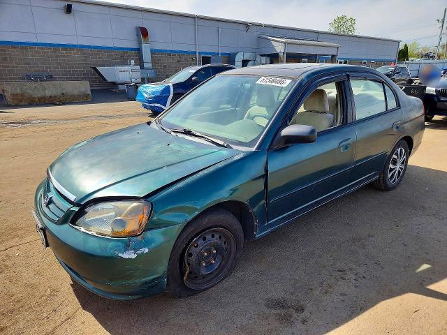 Продаж на аукціоні авто 2001 Honda Civic, vin: 2HGES26701H536221, номер лоту: 51549486