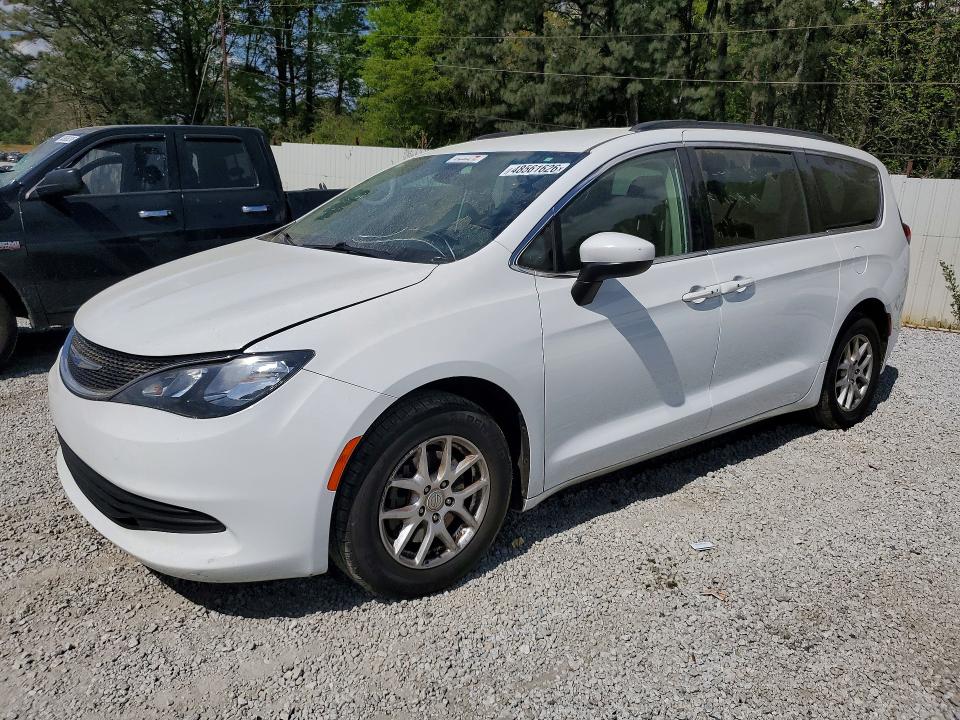 2020 Chrysler Voyager მანქანა იყიდება აუქციონზე, vin: 2C4RC1DG7LR156669, აუქციონის ნომერი: 48561626