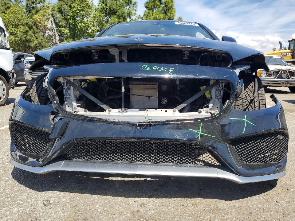 Продажа на аукционе авто 2017 Mercedes-benz C, vin: WDDWJ6EB6HF488048, номер лота: 49309876