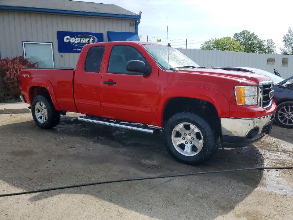 51009796 :رقم المزاد ، 1GTR2VE37BZ148064 vin ، 2011 Gmc Sierra مزاد بيع