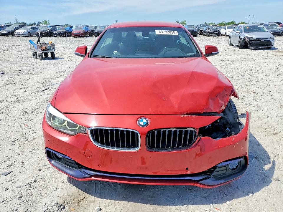 Продажа на аукционе авто 2018 Bmw 430i, vin: WBA4Z1C55JEA31253, номер лота: 49792056