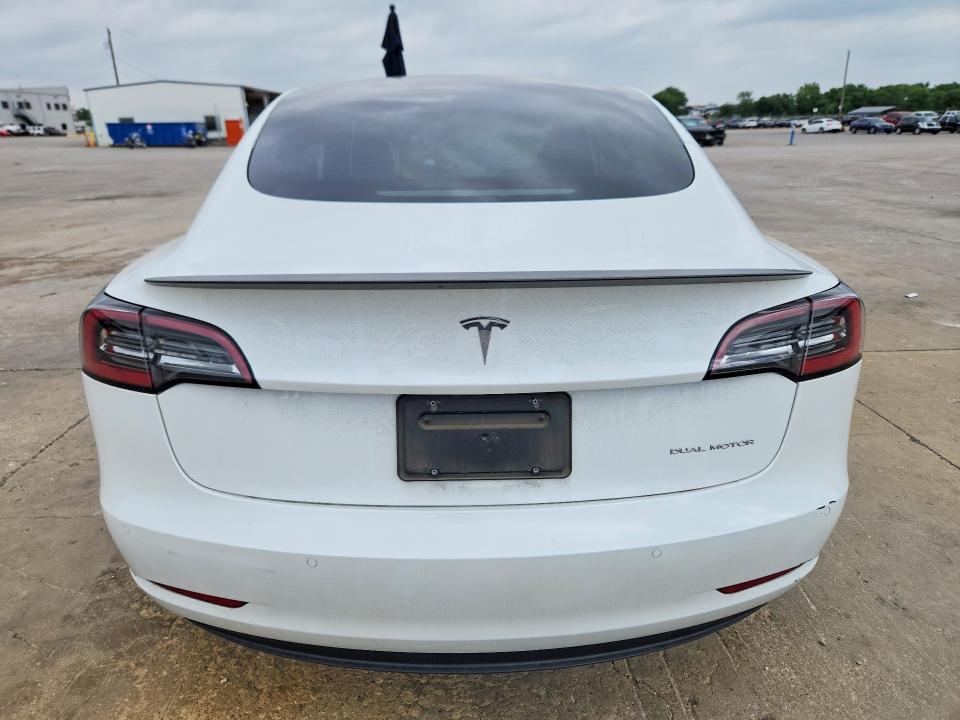 Aukcja sprzedaży 2022 Tesla Model 3, vin: 5YJ3E1EB8NF270259, numer aukcji: 50585756