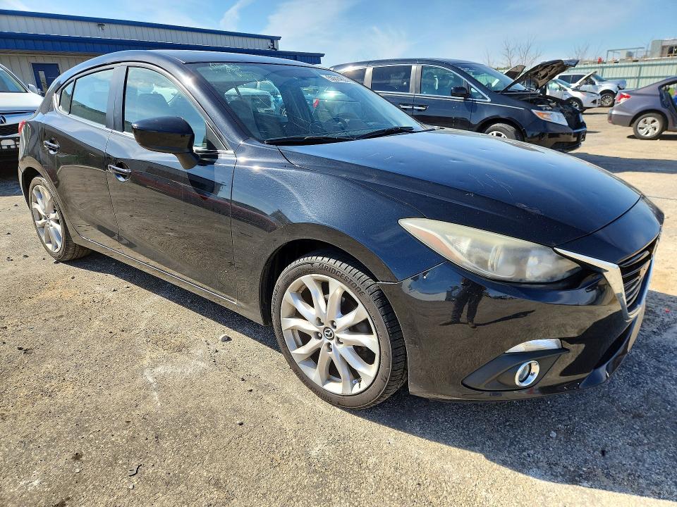 2015 Mazda 3 მანქანა იყიდება აუქციონზე, vin: JM1BM1L36F1227737, აუქციონის ნომერი: 50614836