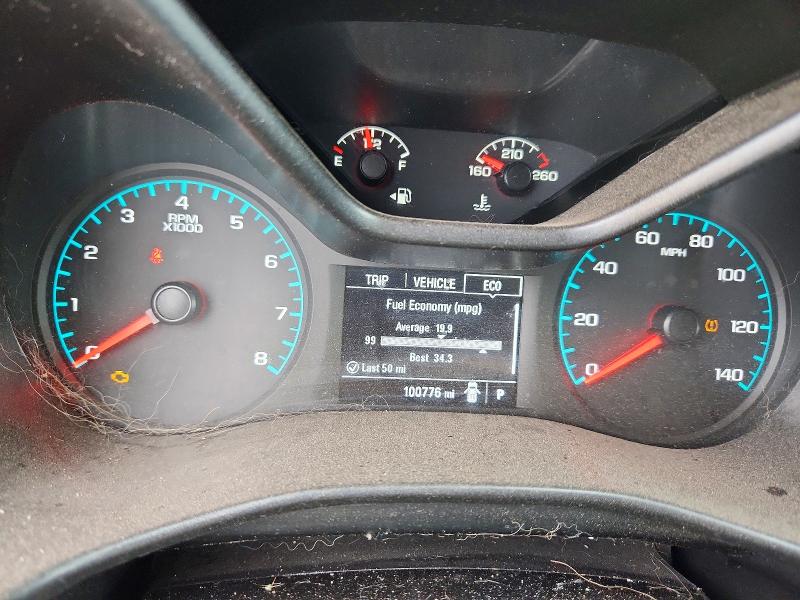 2020 Chev Colorado მანქანა იყიდება აუქციონზე, vin: 1GCGTBEN8L1109097, აუქციონის ნომერი: 51194436