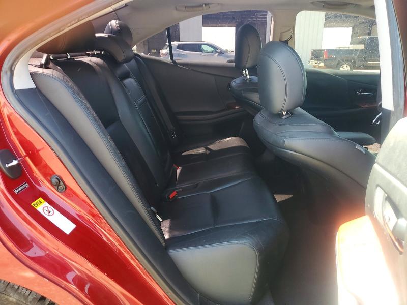 Aukcja sprzedaży 2010 Lexus Hs, vin: JTHBB1BA7A2001178, numer aukcji: 50359456