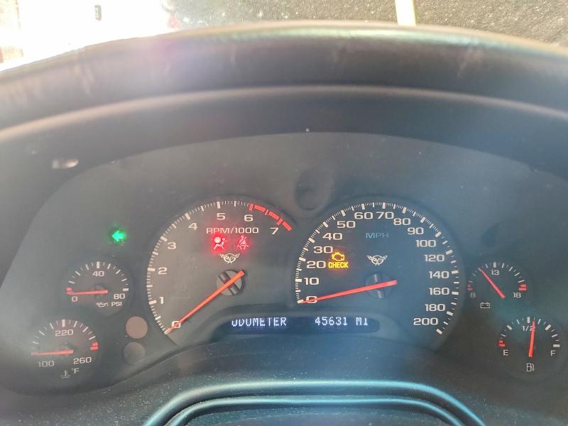 1998 Chevrolet Corvette მანქანა იყიდება აუქციონზე, vin: 1G1YY32G0W5113538, აუქციონის ნომერი: 48829976