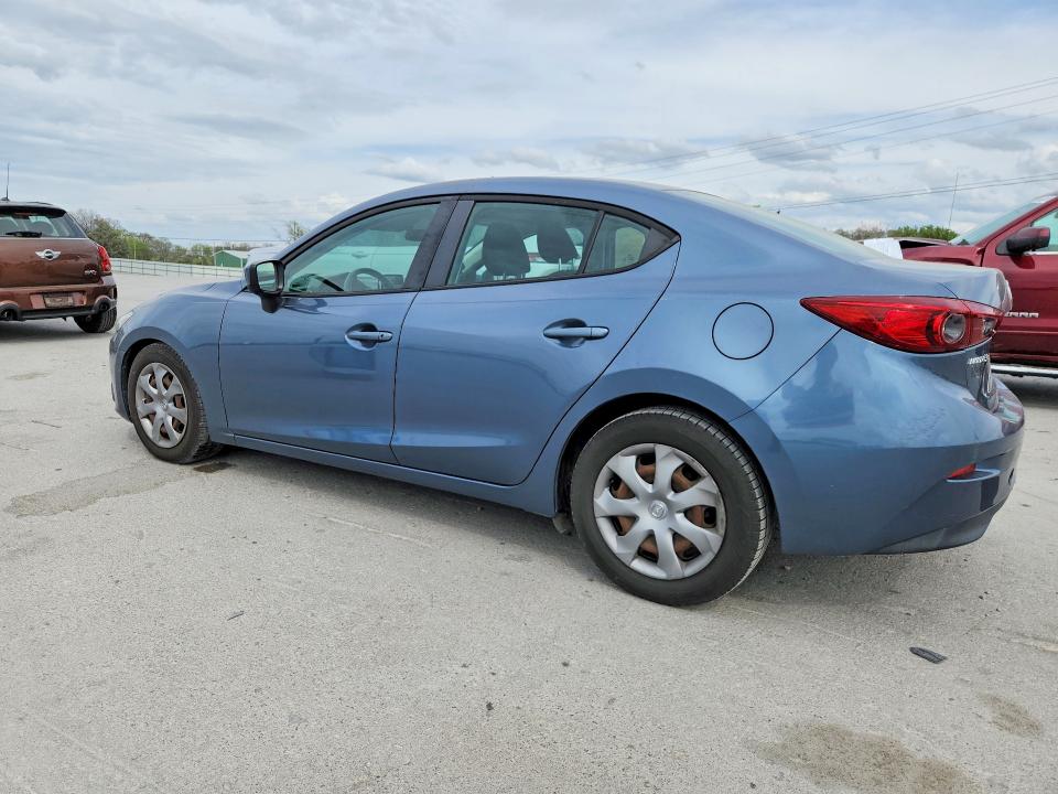 Продажа на аукционе авто 2015 Mazda 3, vin: 3MZBM1U7XFM154907, номер лота: 48620266