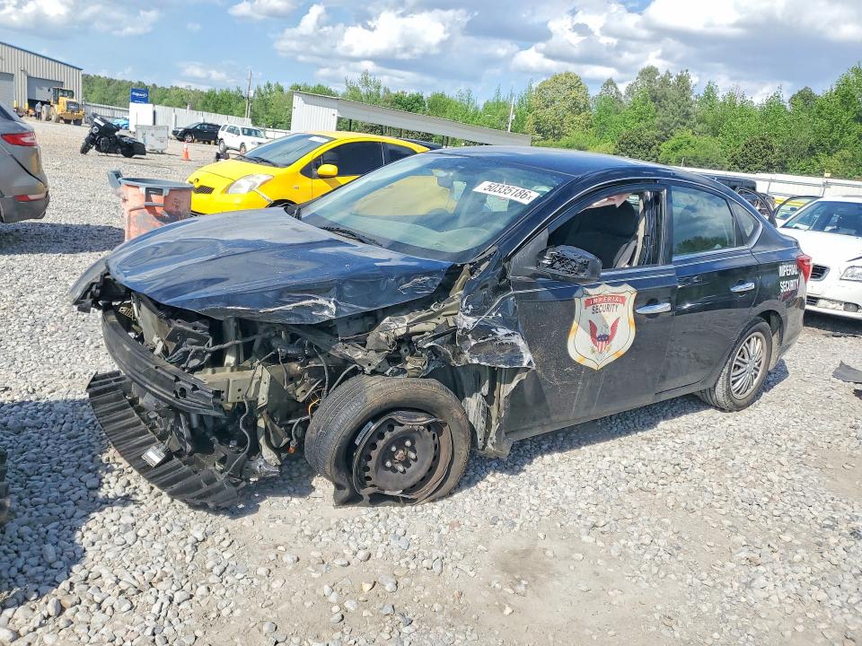 Продаж на аукціоні авто 2018 Nissan Sentra, vin: 3N1AB7AP9JY343984, номер лоту: 51145896