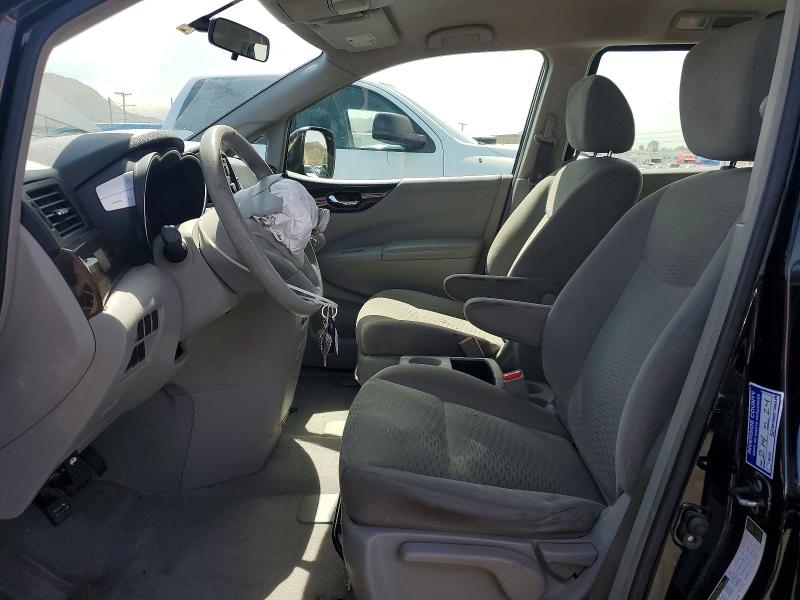 2015 Nissan Quest მანქანა იყიდება აუქციონზე, vin: JN8AE2KP0F9127674, აუქციონის ნომერი: 48521116
