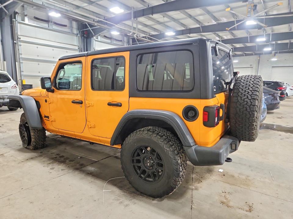 51625596 :رقم المزاد ، 1C4HJXDG6MW692977 vin ، 2021 Jeep Wrangler Unlimited مزاد بيع
