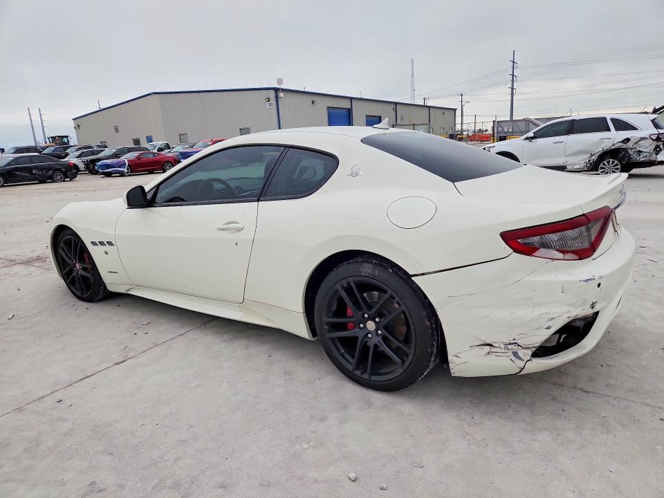 Продажа на аукционе авто 2018 Maserati Granturismo, vin: ZAM45VLA9J0254050, номер лота: 51950056