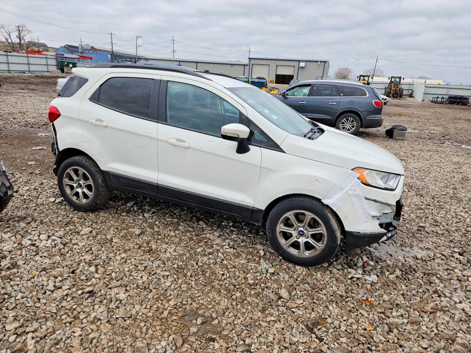 2019 Ford Ecosport მანქანა იყიდება აუქციონზე, vin: MAJ3S2GE5KC253908, აუქციონის ნომერი: 49484336