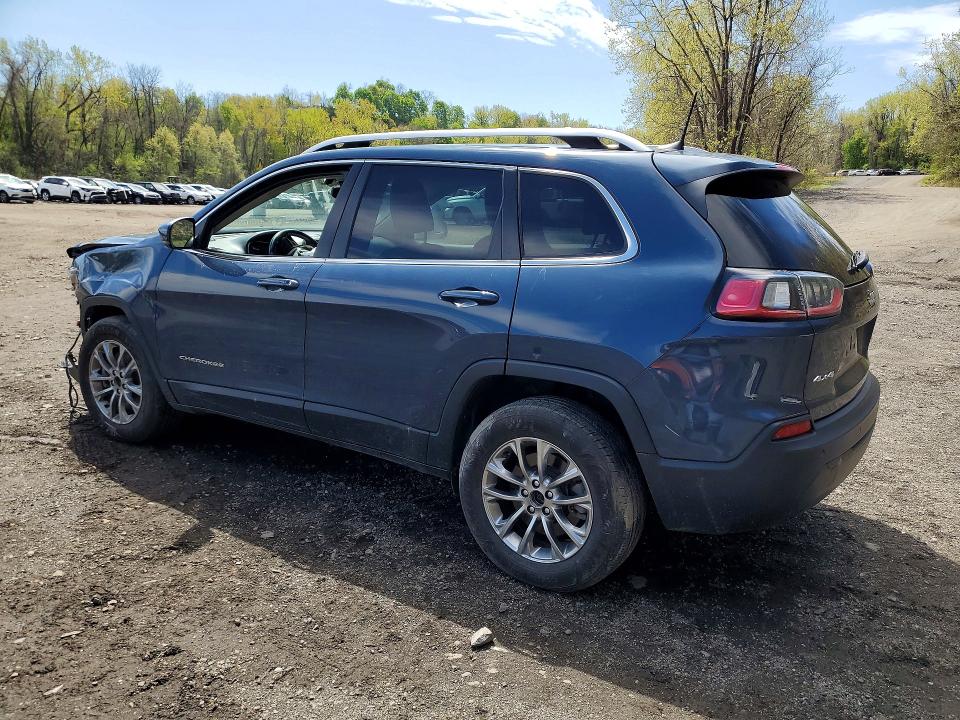 Aukcja sprzedaży 2021 Jeep Cherokee, vin: 1C4PJMLB4MD115358, numer aukcji: 50742556