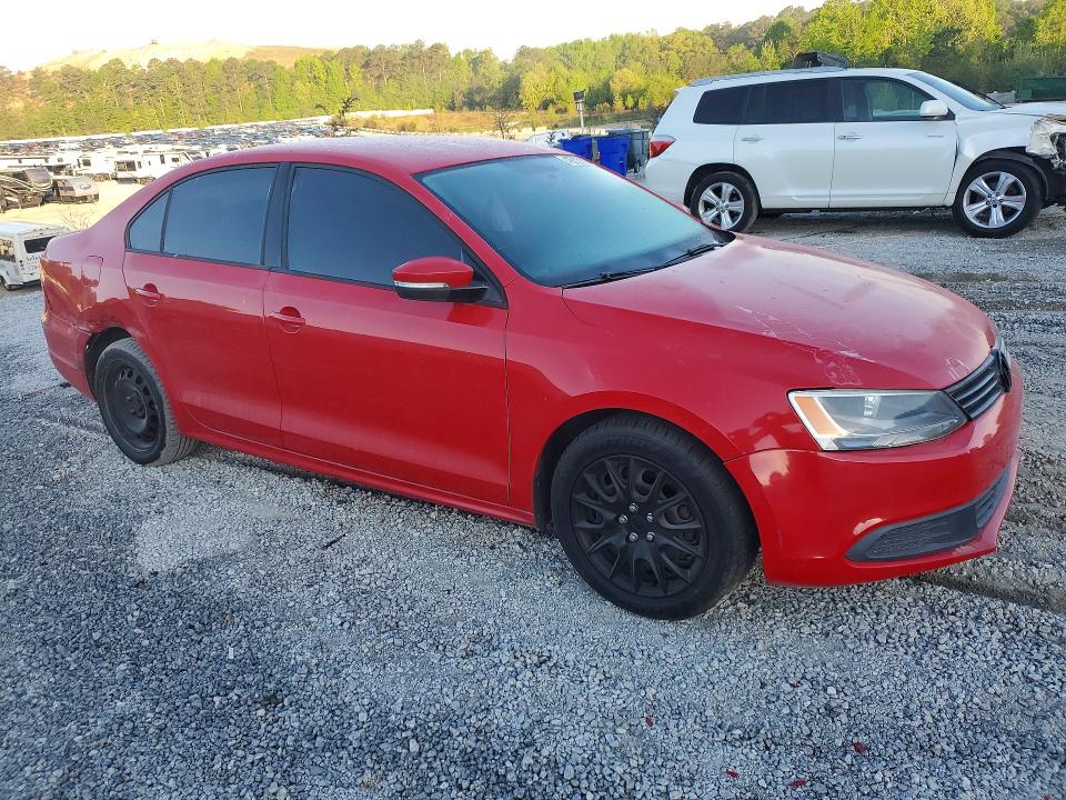 2012 Volkswagen Jetta მანქანა იყიდება აუქციონზე, vin: 3VWDP7AJ7CM050082, აუქციონის ნომერი: 49765186